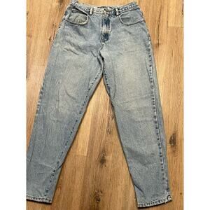 VTG Anchor Blue Baggy Loose Jeans Tag Size 34X34 Fits 32X32 Denim Skater 90s Y2K